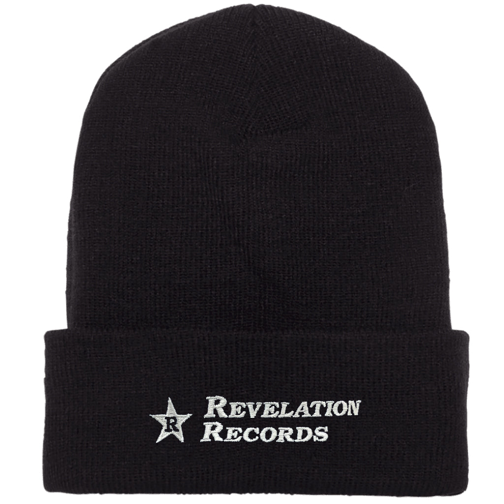 Revelation Records "Logo (Black)" - Beanie