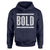 Bold "Today We Live (Navy)" -  Hooded Sweatshirt