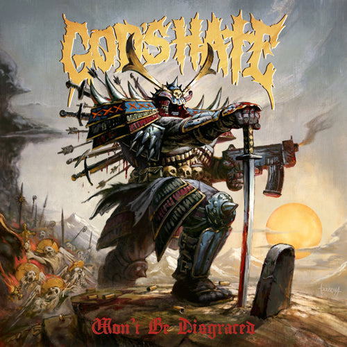 God's Hate "Won't Be Disgraced"