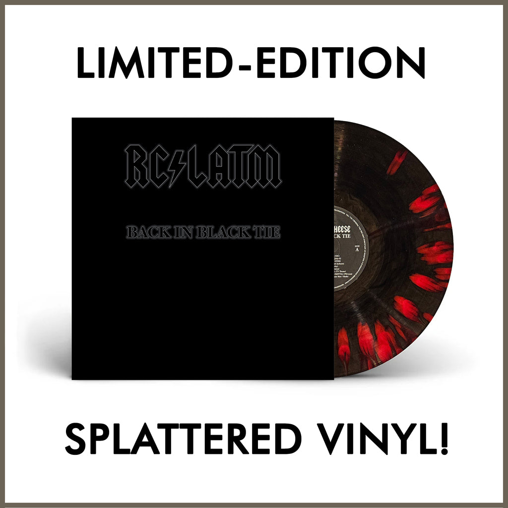 Richard Cheese "Back In Black Tie" Ltd. Ed. Splattered Vinyl LP
