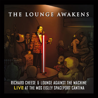 Richard Cheese "The Lounge Awakens" Vinyl LP