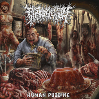 Peeling Flesh "Human Pudding"