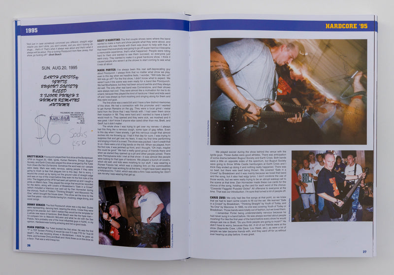Floorpunch "No Exceptions: 1995-2000" -  Book