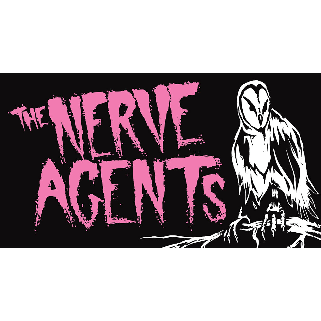 The Nerve Agents "Days Of The White Owl" - Sticker
