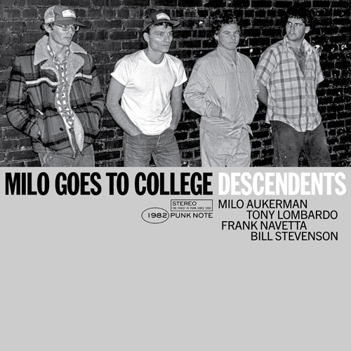 Descendents "Milo Goes To College: Punk Note Edition"