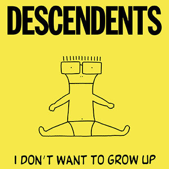 Descendents "I Don't Want To Grow Up (Color Vinyl)"