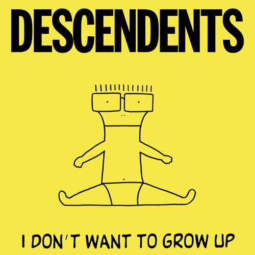Descendents "I Don't Want To Grow Up (Color Vinyl)"