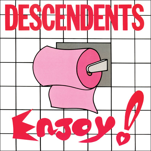 Descendents "Enjoy! (Color Vinyl)"
