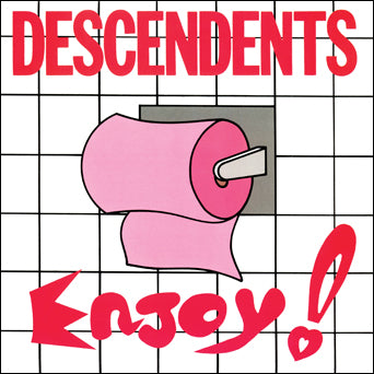Descendents "Enjoy! (Color Vinyl)"