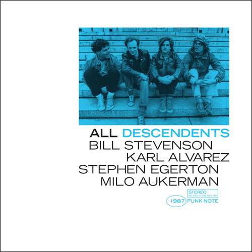 Descendents "All: Punk Note Edition"