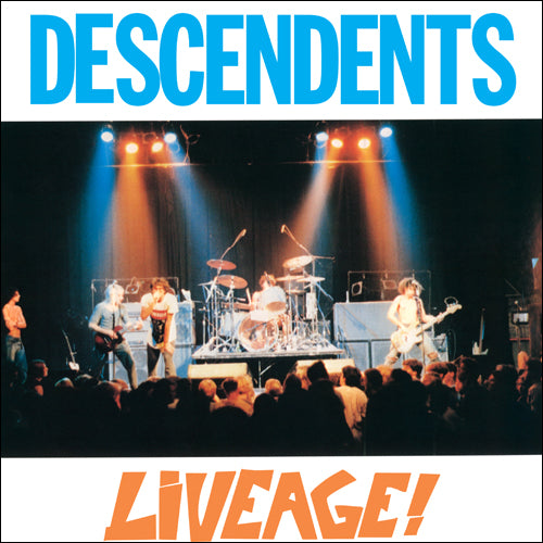 Descendents "Liveage!"