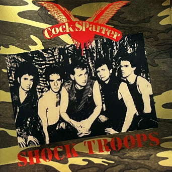 Cock Sparrer "Shock Troops: Anniversary Edition"