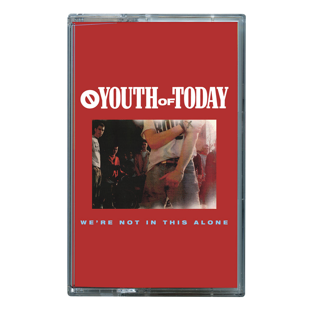 Youth Of Today "We're Not In This Alone"