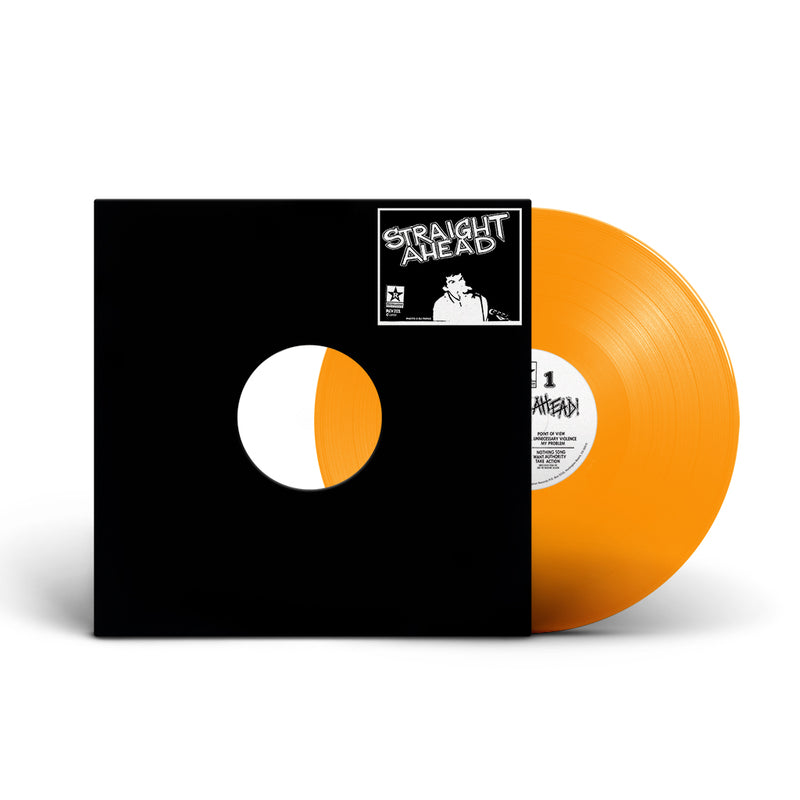 Straight Ahead "s/t (DJ Sleeve)"