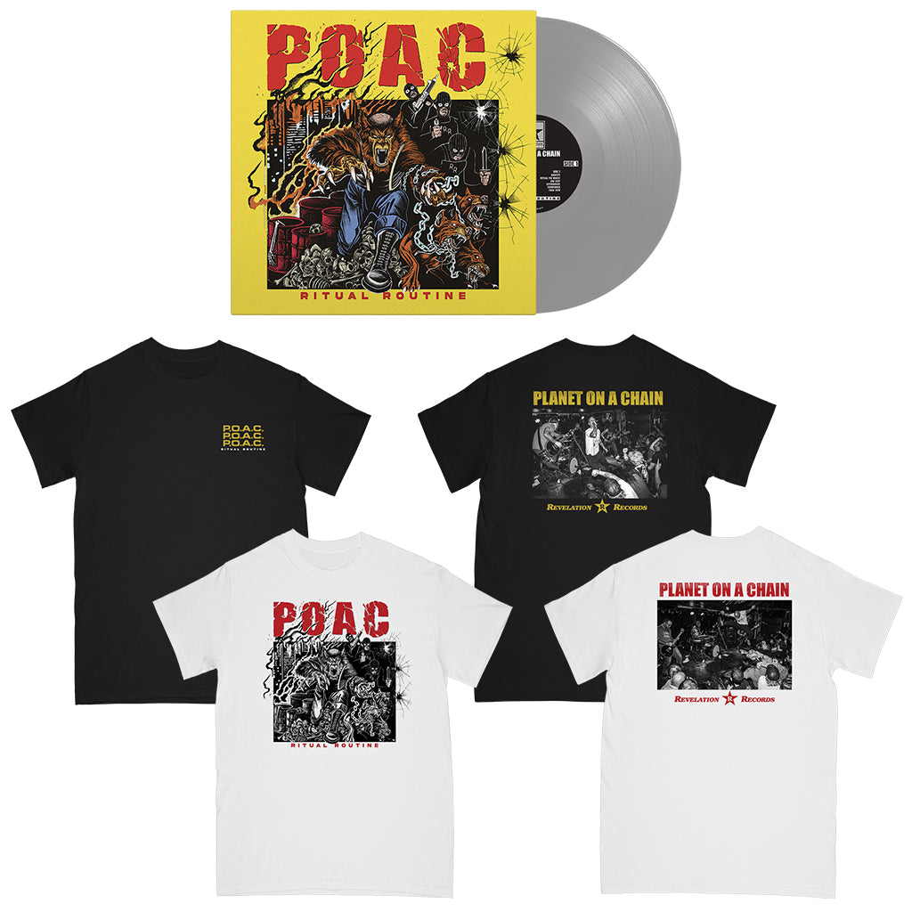 Planet On A Chain "Ritual Routine Vinyl Bundle #3"