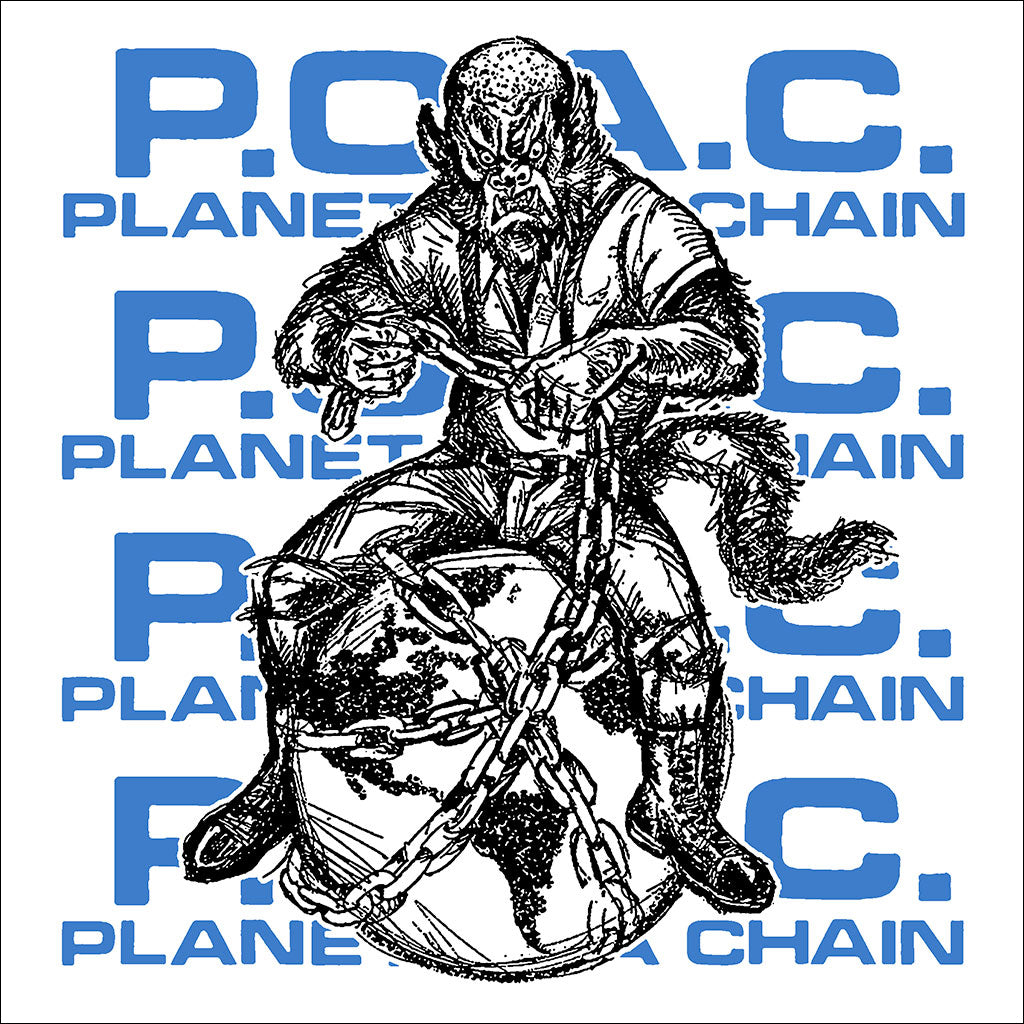 Planet On A Chain "Werewolf" - Sticker