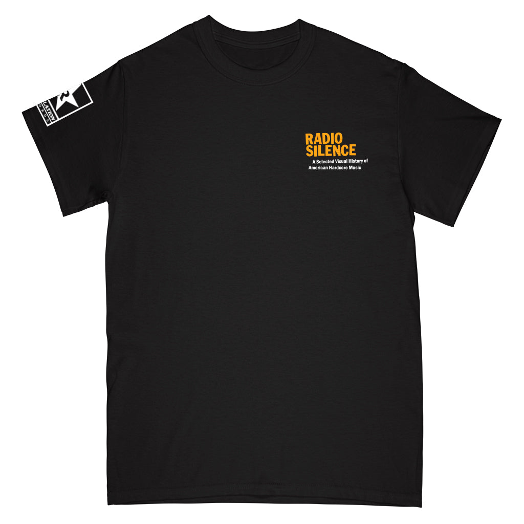 Radio Silence X Revelation Records "ChartPak" - T-Shirt