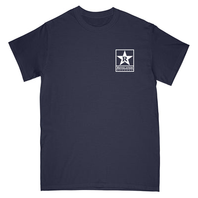 Revelation Records "Logo (Navy With White)" - T-Shirt