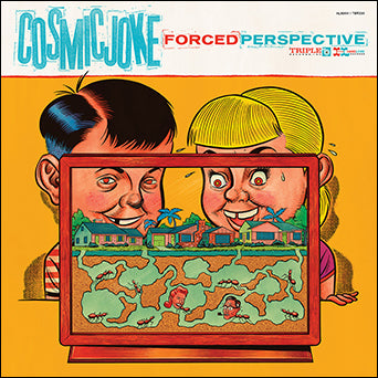 Cosmic Joke "Forced Perspective"