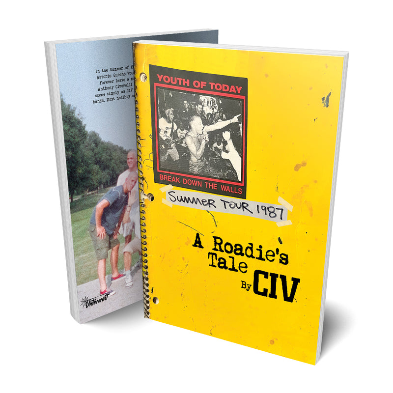 Civ "A Roadie's Tale" - Book