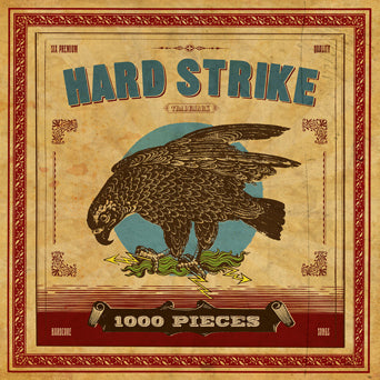Hard Strike "1000 Pieces"