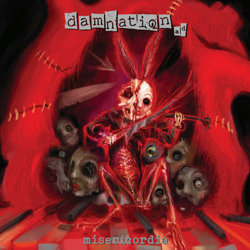 Damnation A.D. "Misericordia: 30th Anniversary Edition"
