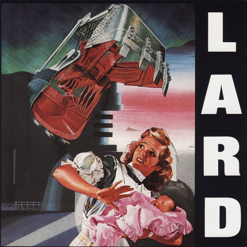 Lard "The Last Temptation Of Reid (Color Vinyl)"