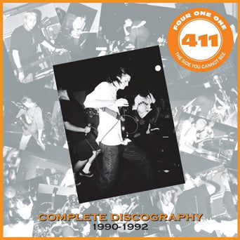 411 "The Side You Cannot See: Complete Discography 1990-1992"