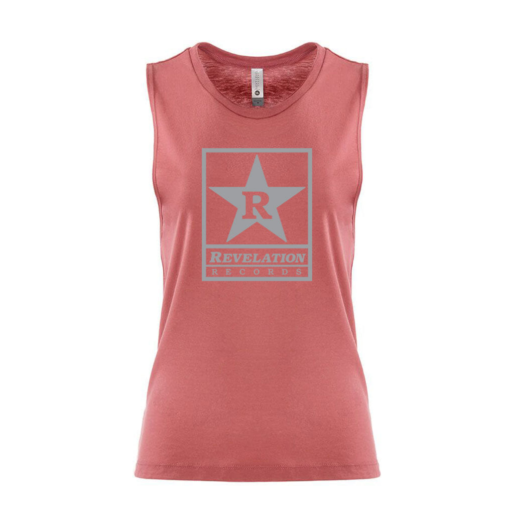 Revelation Records "Logo (Breast Cancer Awareness)" - Women's Tank Top