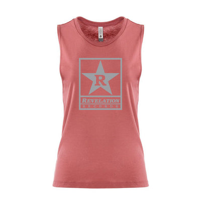 Revelation Records "Logo (Breast Cancer Awareness)" - Women's Tank Top