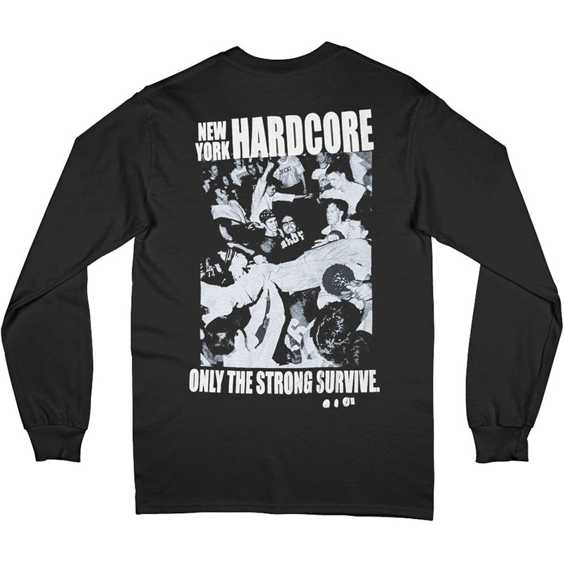 Killing Time "Only The Strong" - Long Sleeve T-Shirt