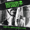 IND127 Death By Stereo "We're All Dying Just In Time" CD/LP Album Artwork