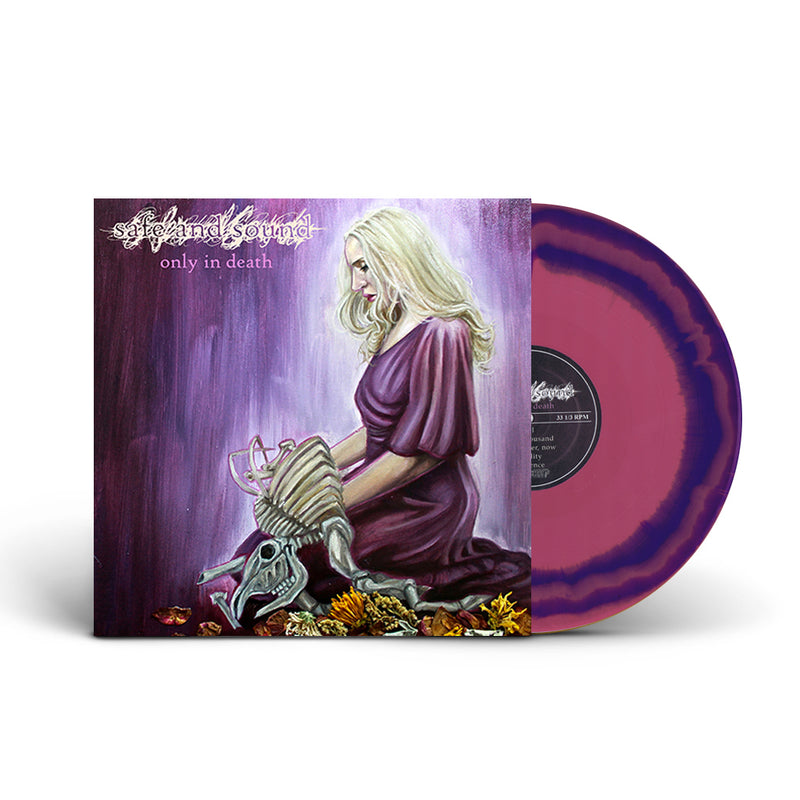 NA077 Safe And Sound "Only In Death" LP/CD/Cassette Album Artwork