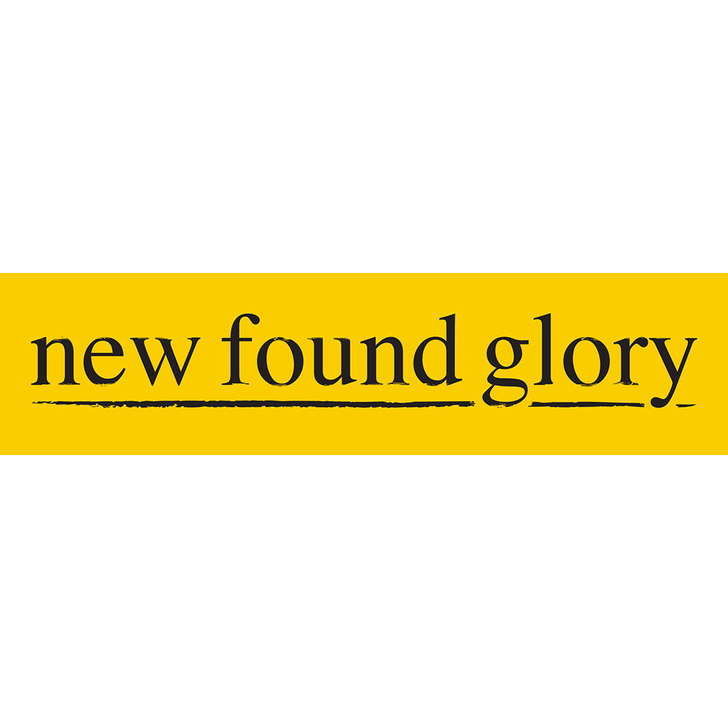 New Found Glory "Logo" - Sticker