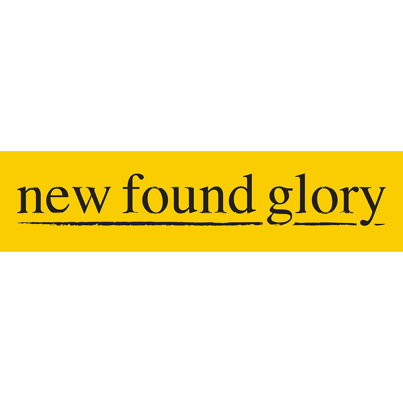 New Found Glory "Logo" - Sticker