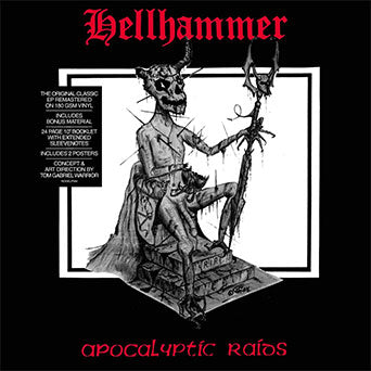 Hellhammer "Apocalyptic Raids"