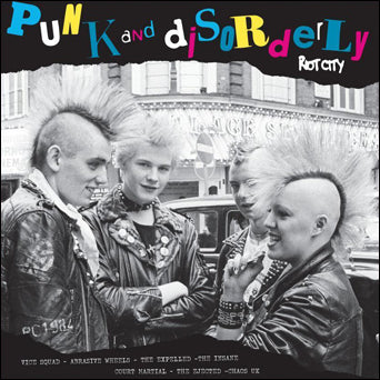 V/A "Punk And Disorderly: Riot City"