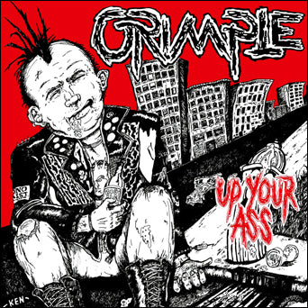 Grimple "Up Your Ass"