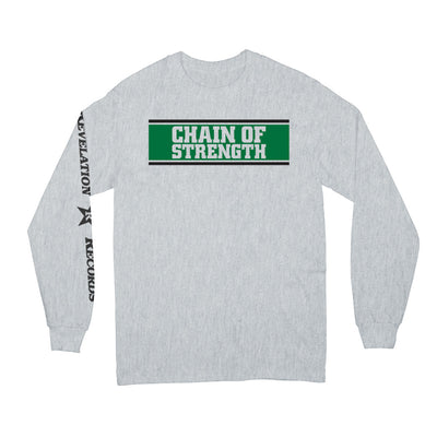 REVLS29S Chain Of Strength "The One Thing That Still Holds True" - Long Sleeve Front