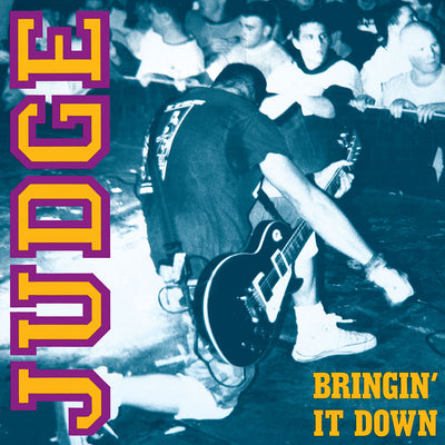 REV015  Judge "Bringin' It Down"LP/Cassette Album Artwork