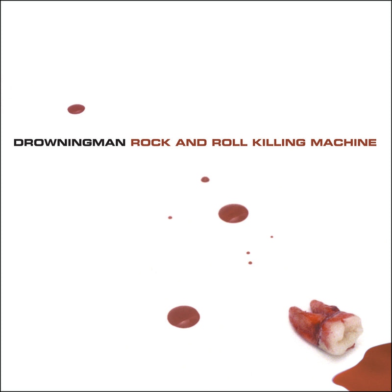 REV096-2 Drowningman "Rock And Roll Killing Machine" CD Album Artwork