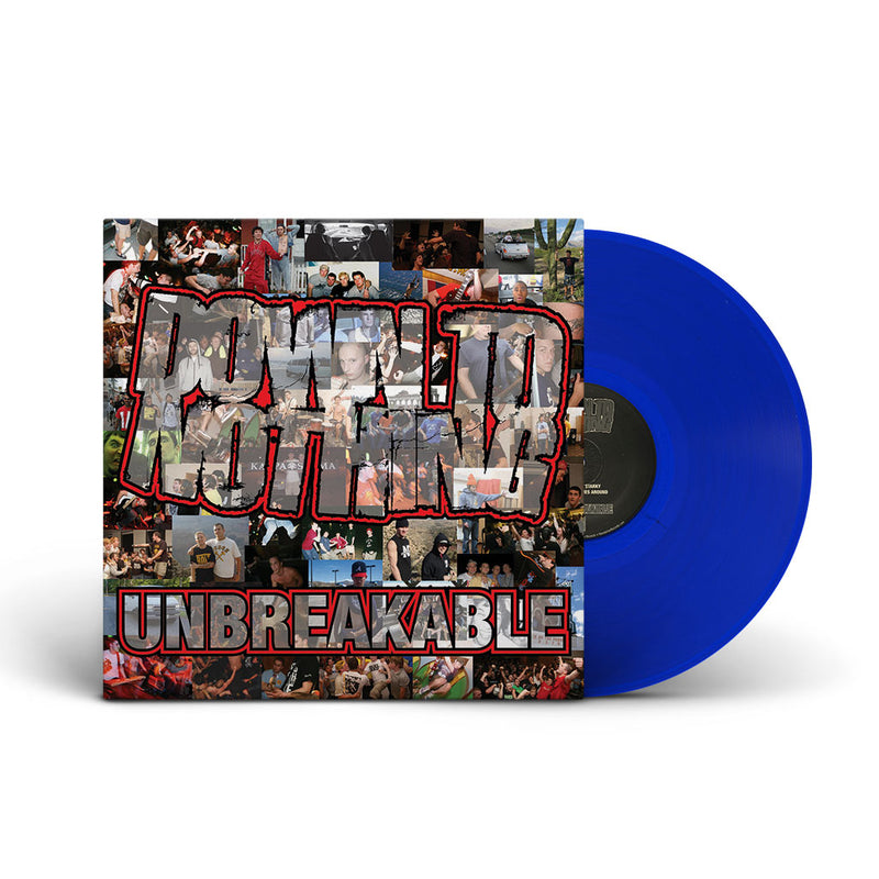 REV146-1/2 Down To Nothing "Unbreakable" LP/CD Album Artwork