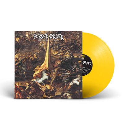 REV161A-1 Forced Order "Vanished Crusade" LP - Gold Mockup