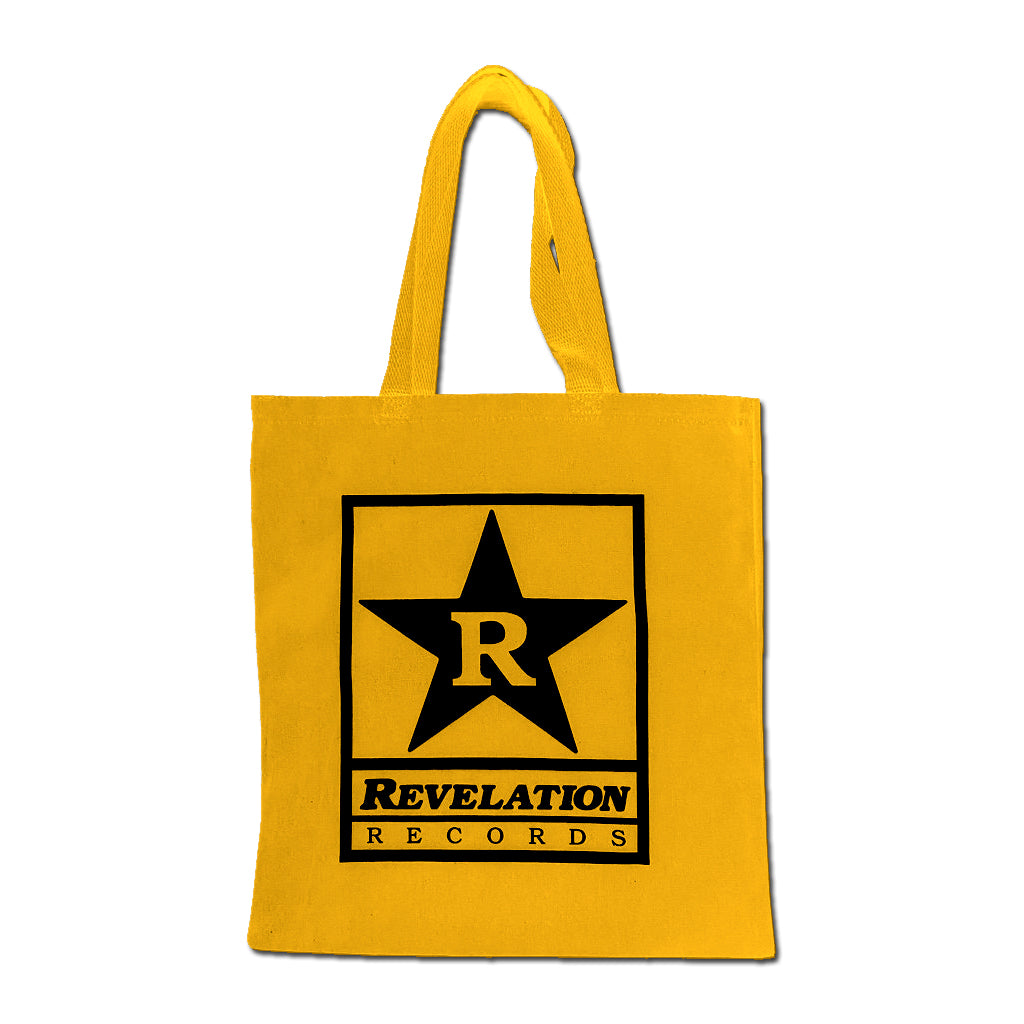 Revelation Records "Logo (Gold)" - Tote Bag