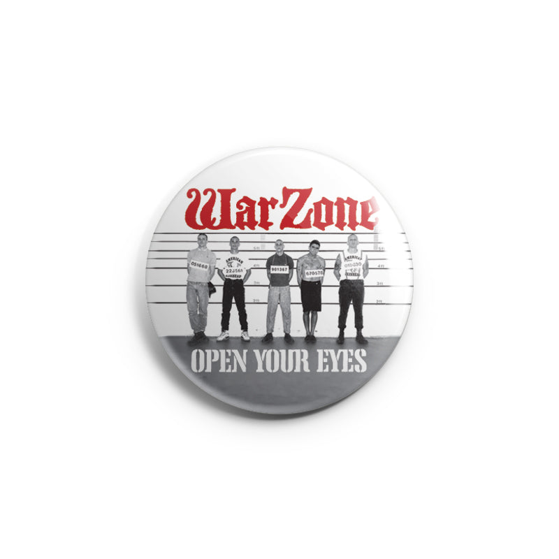 REVBTN173 Warzone "Open Your Eyes (Cover Art)" - Button 