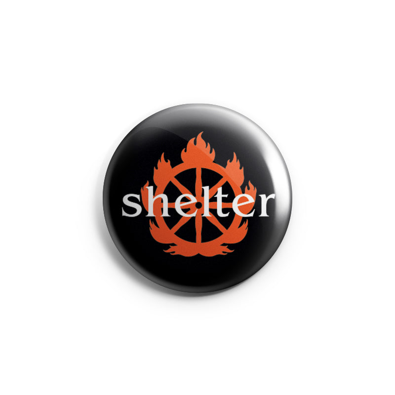 REVBTN66 Shelter "Logo" - Button 