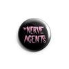 REVBTN73 The Nerve Agents "Logo" - Button