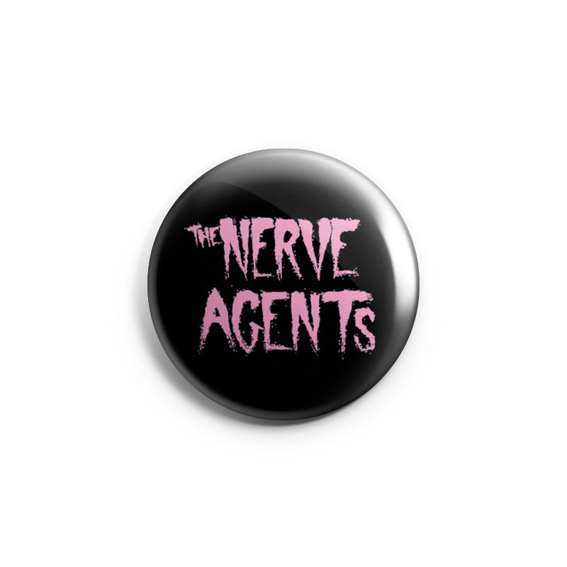 REVBTN73 The Nerve Agents "Logo" - Button 