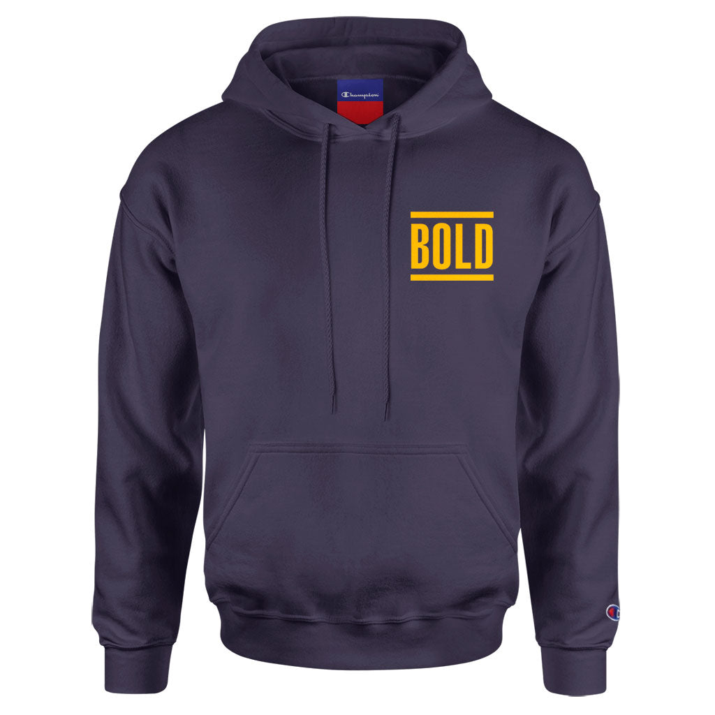 Bold "Logo (Champion Brand)" -  Hooded Sweatshirt
