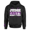 Judge "Bringin' It Down" - Hooded Sweatshirt